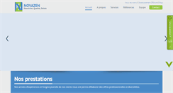 Desktop Screenshot of novazen.net